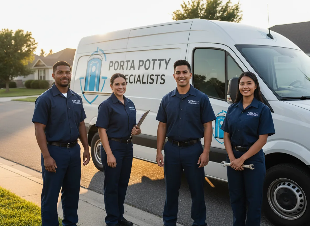 Portable Toilet Rental company in Adair, IA